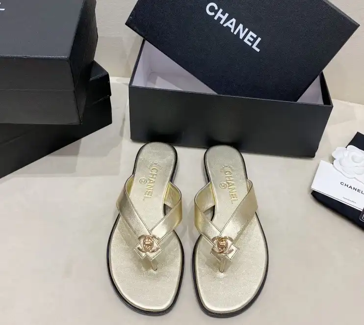 hype Chanel Slippers