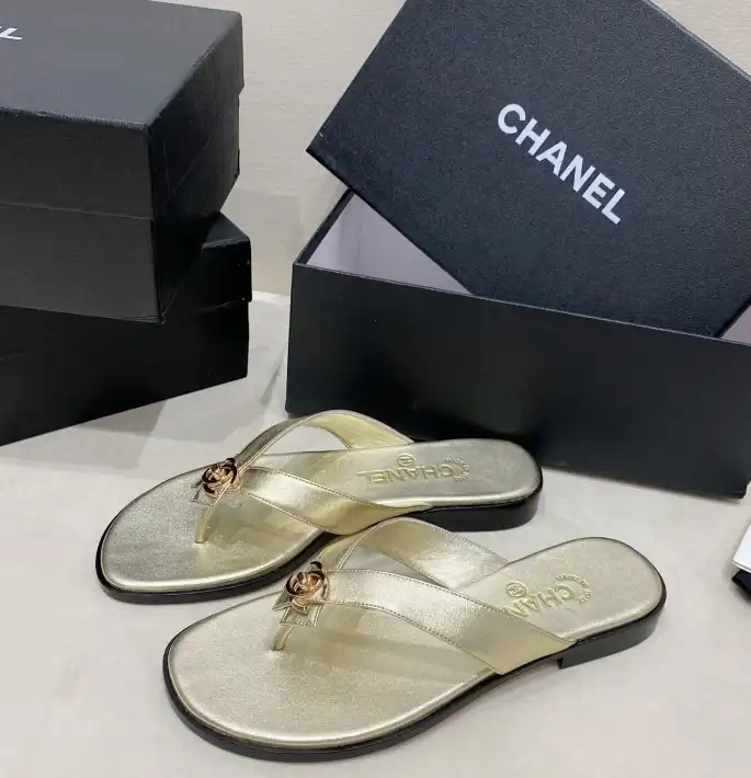 hype Chanel Slippers