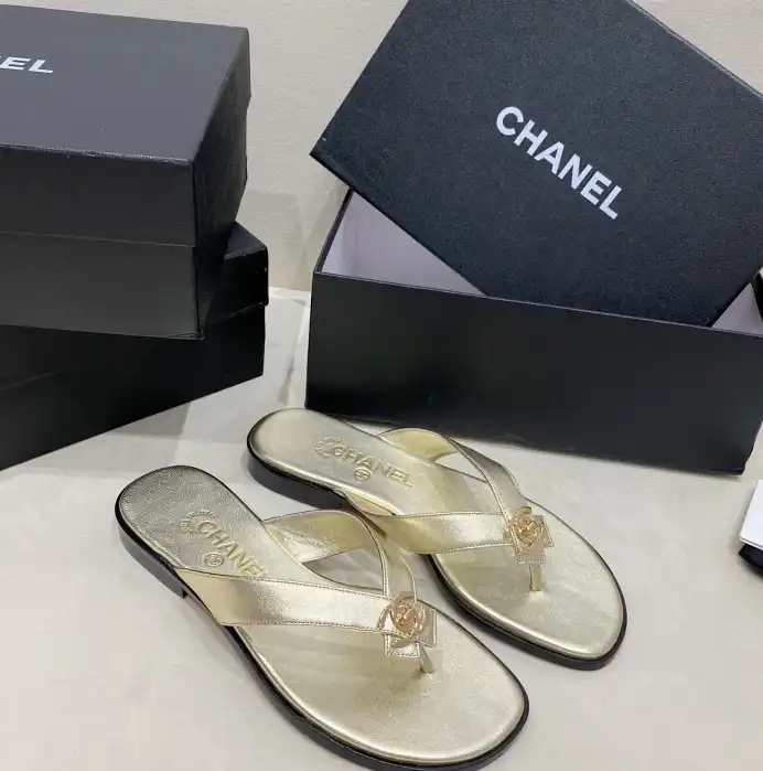 hype Chanel Slippers