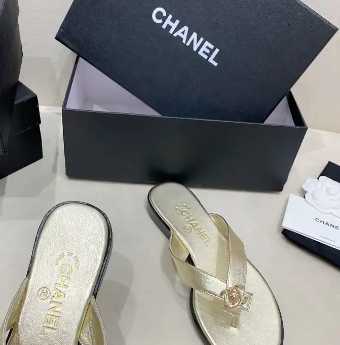 hype Chanel Slippers