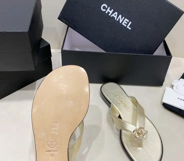 hype Chanel Slippers