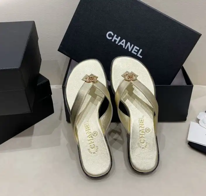 hype Chanel Slippers