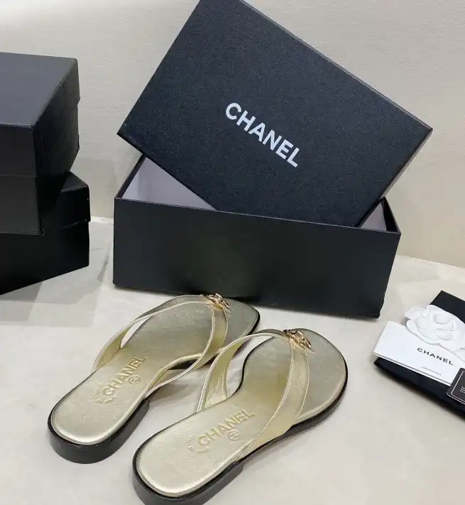 hype Chanel Slippers