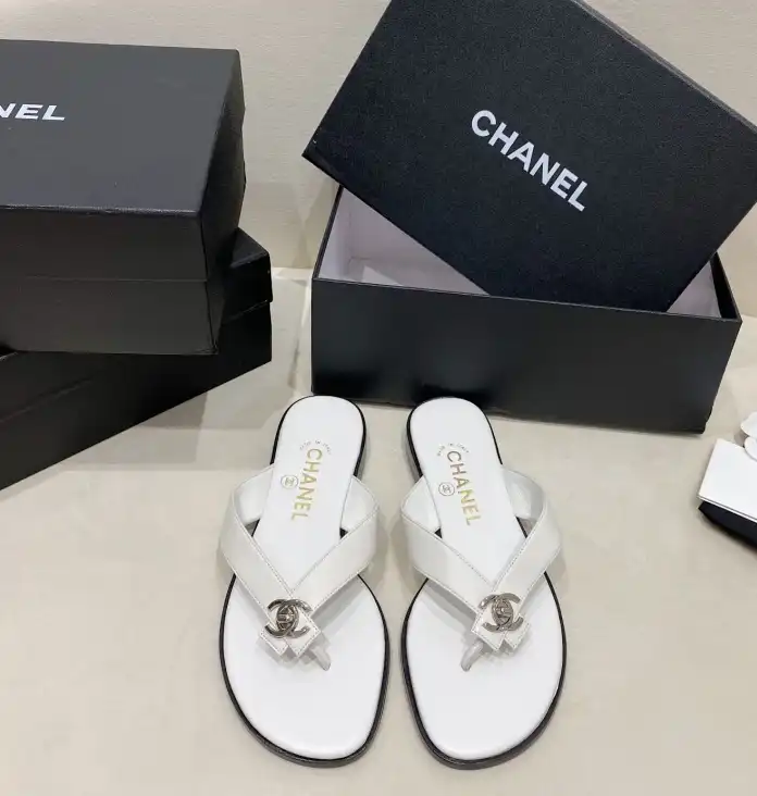 hype Chanel Slippers