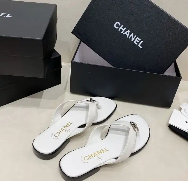 hype Chanel Slippers