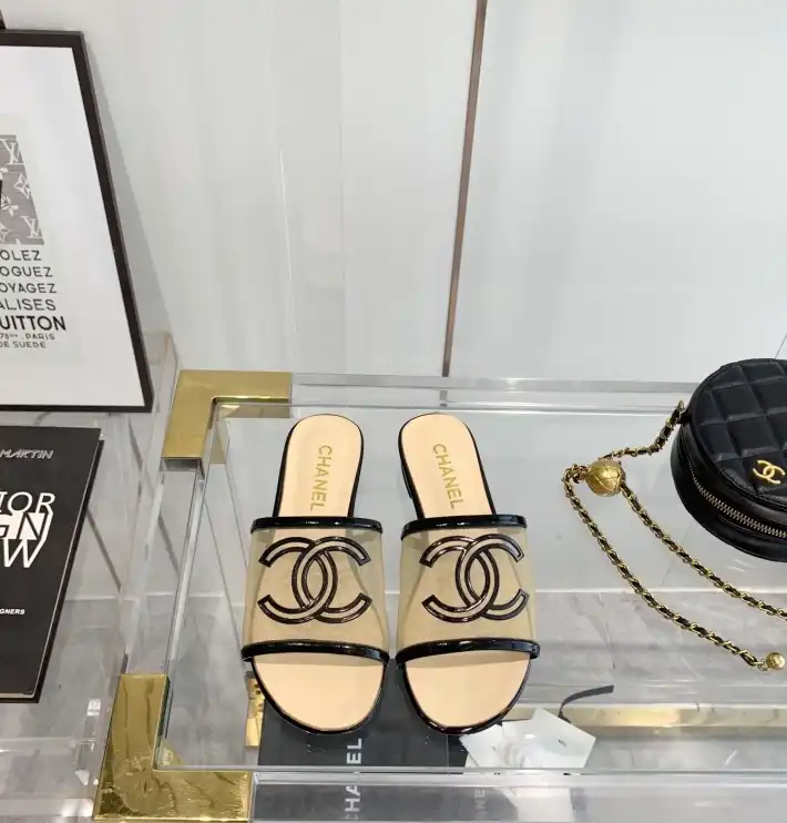 hype Chanel Slippers