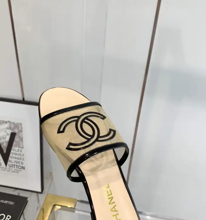 hype Chanel Slippers