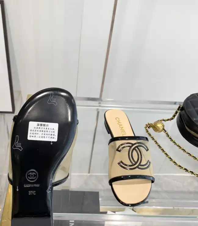 hype Chanel Slippers