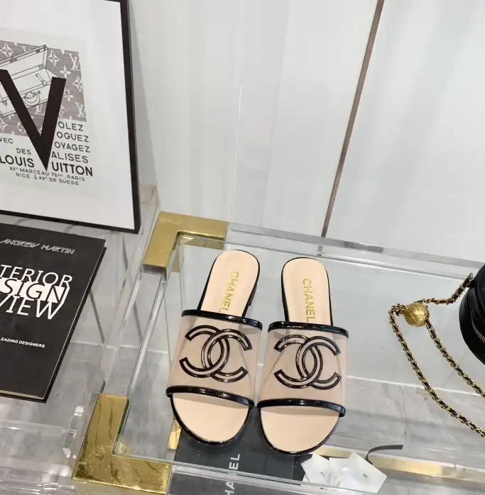 hype Chanel Slippers