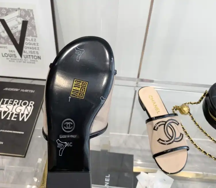 hype Chanel Slippers