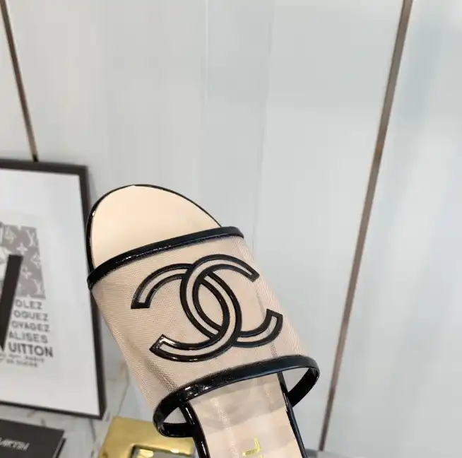 hype Chanel Slippers