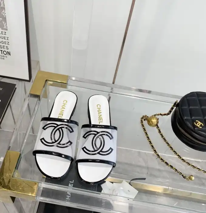 hype Chanel Slippers