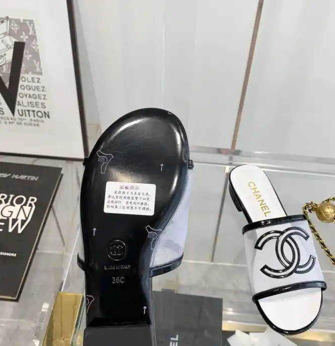 hype Chanel Slippers