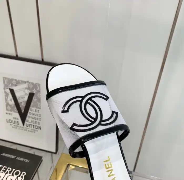 hype Chanel Slippers