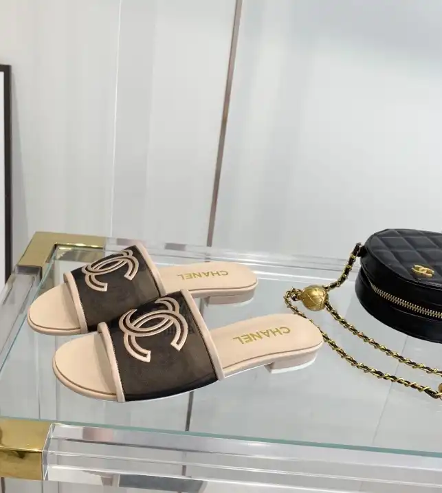 hype Chanel Slippers