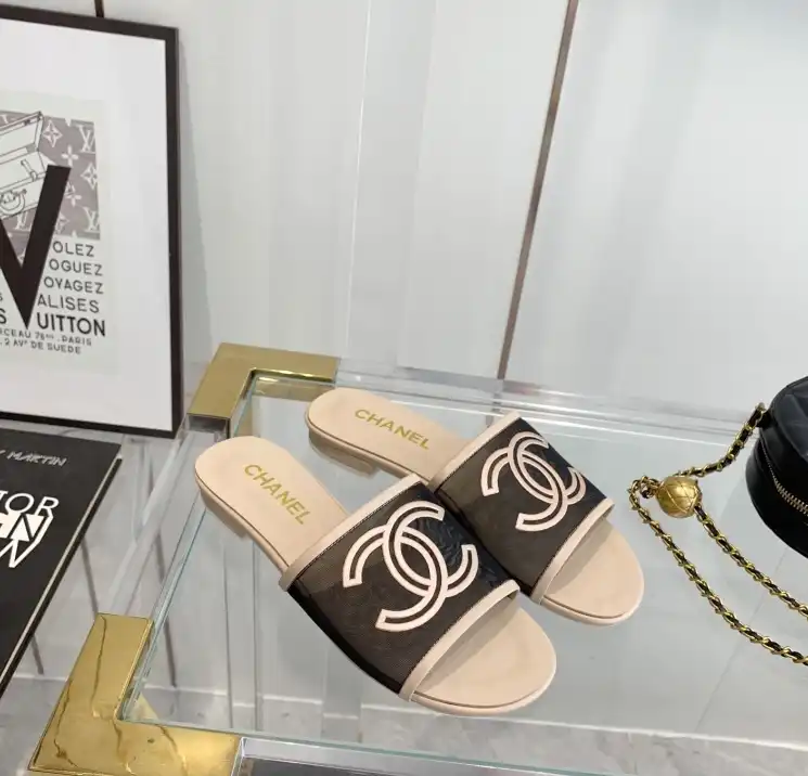 hype Chanel Slippers