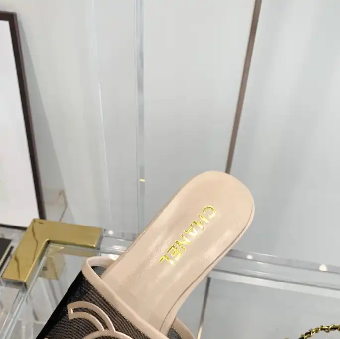 hype Chanel Slippers