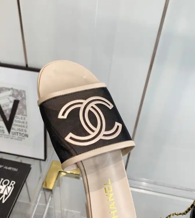 hype Chanel Slippers