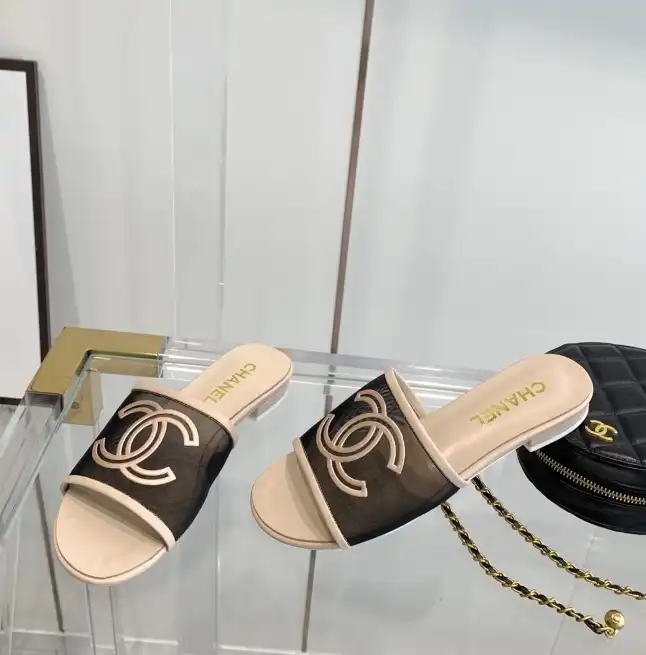 hype Chanel Slippers