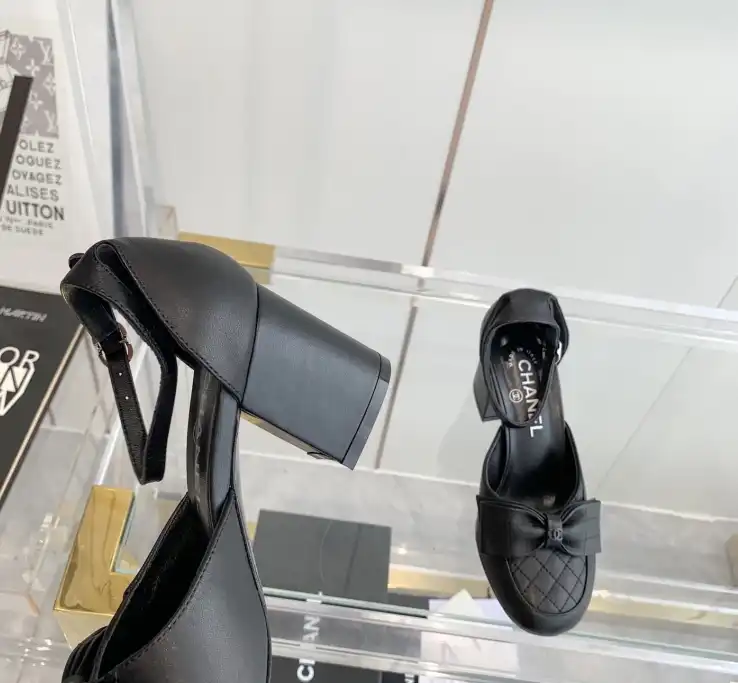 hype Chanel Sandals