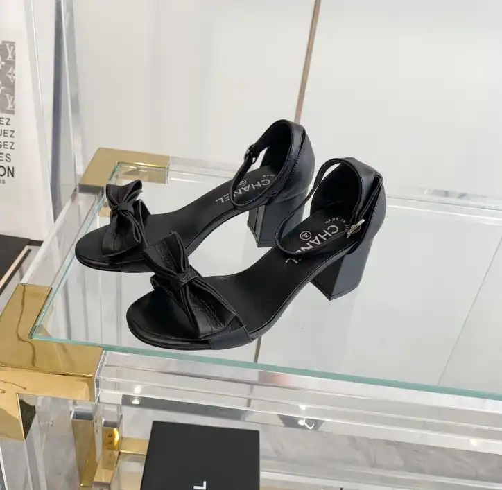 hype Chanel Sandals