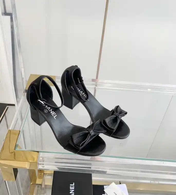 hype Chanel Sandals