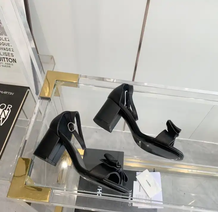 hype Chanel Sandals