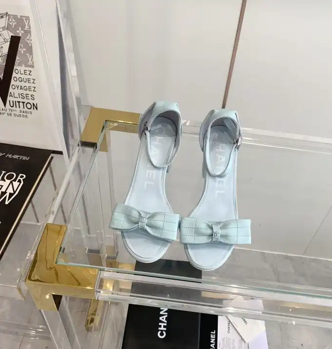 hype Chanel Sandals