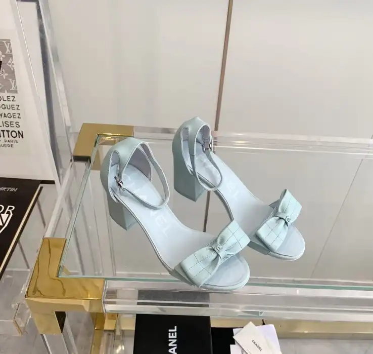 hype Chanel Sandals