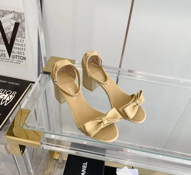 hype Chanel Sandals