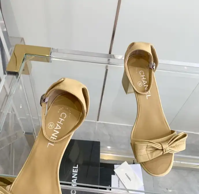 hype Chanel Sandals