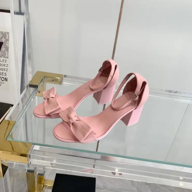 hype Chanel Sandals