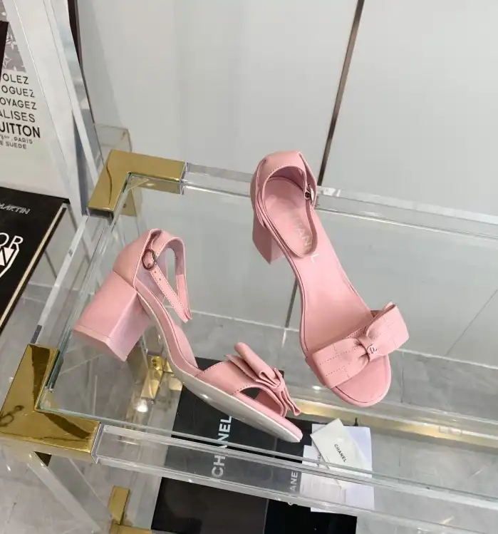 hype Chanel Sandals