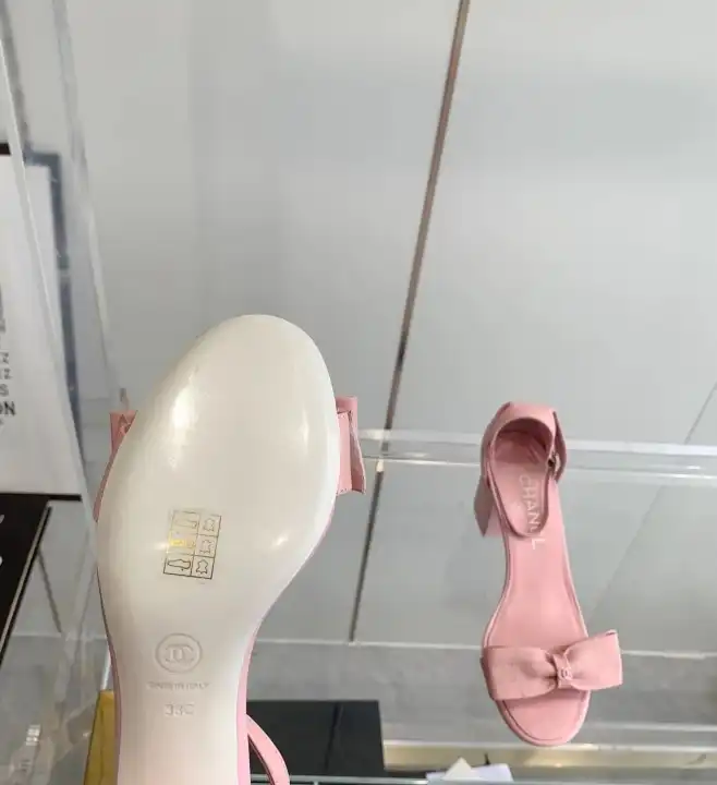 hype Chanel Sandals