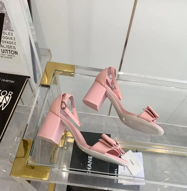 hype Chanel Sandals