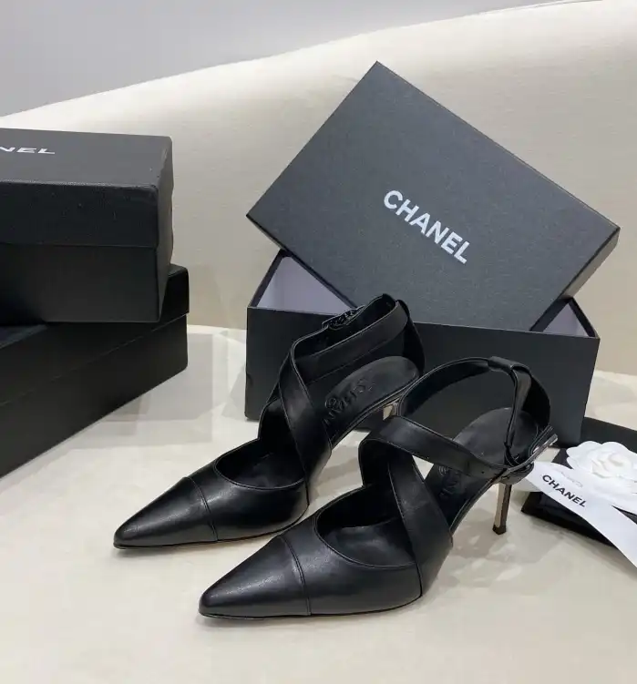 hype Chanel High Heels