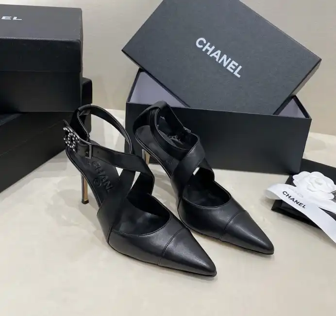 hype Chanel High Heels