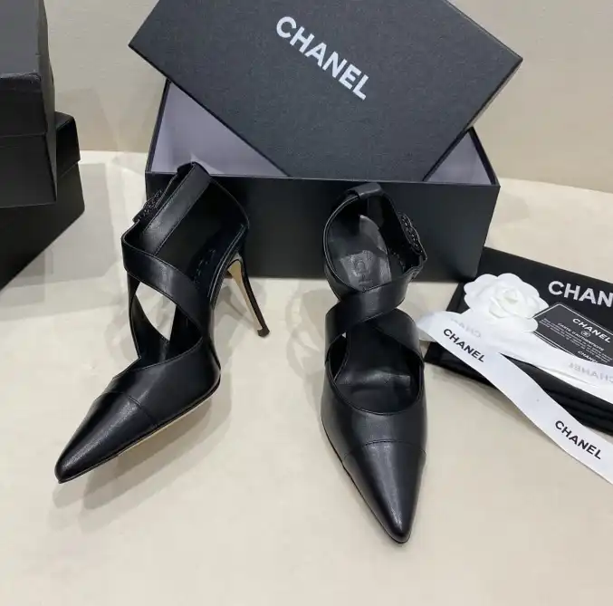 hype Chanel High Heels