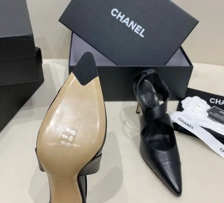 hype Chanel High Heels