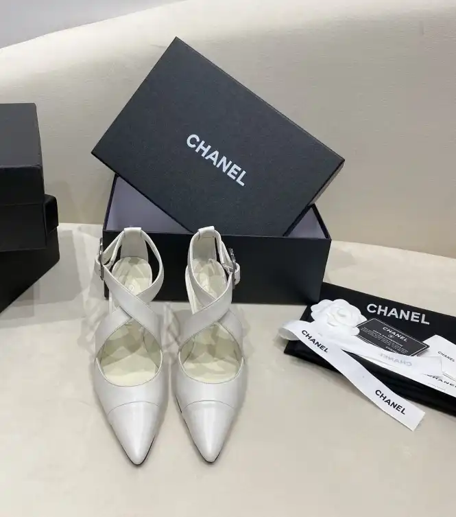 hype Chanel High Heels