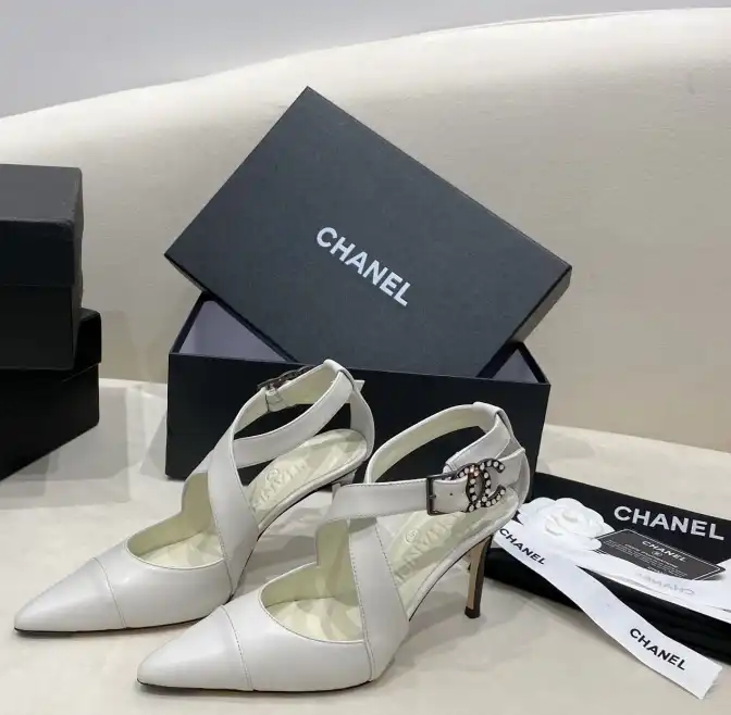 hype Chanel High Heels