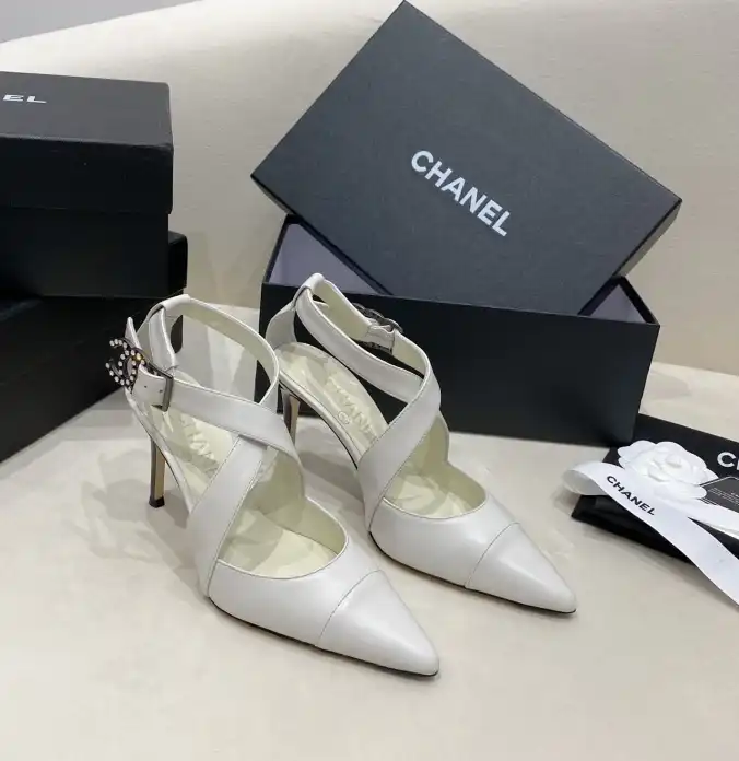 hype Chanel High Heels