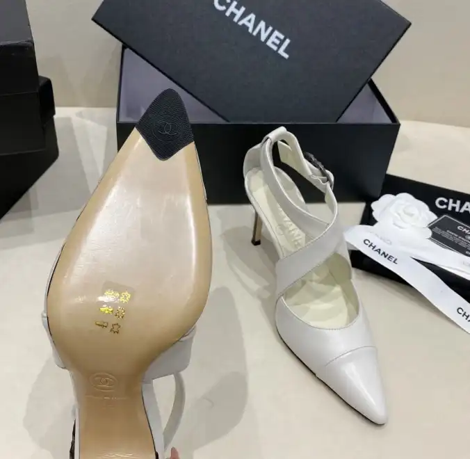 hype Chanel High Heels