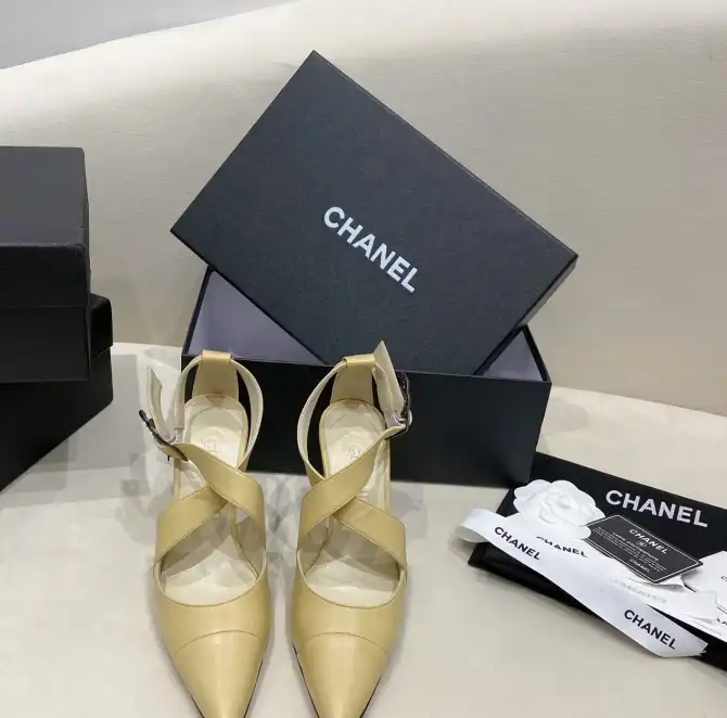 hype Chanel High Heels