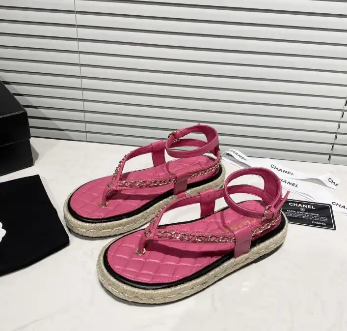 hype Chanel Sandals