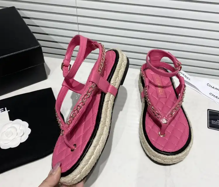 hype Chanel Sandals