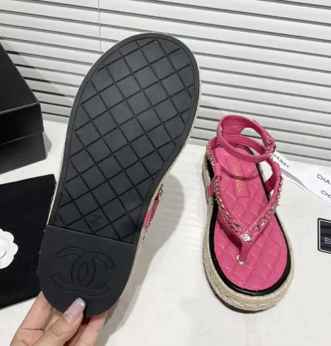 hype Chanel Sandals