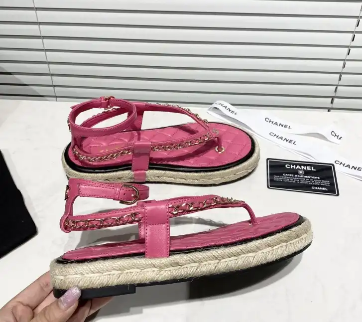 hype Chanel Sandals