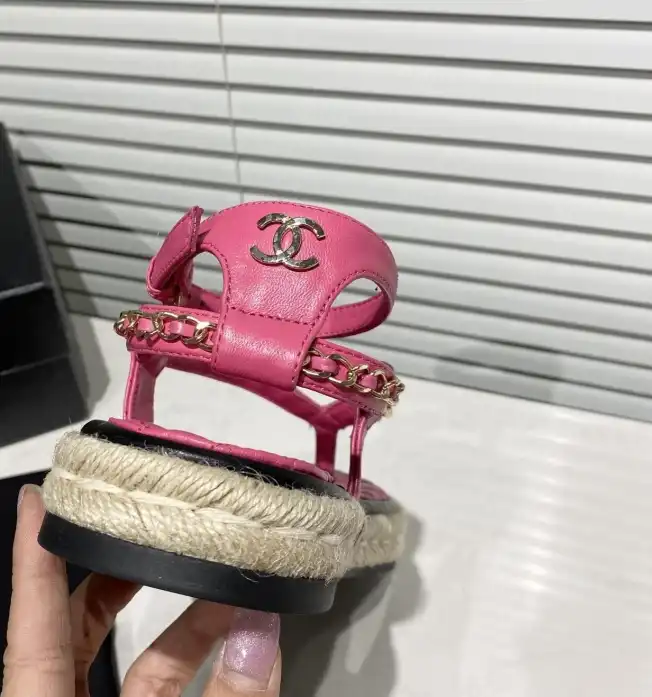 hype Chanel Sandals