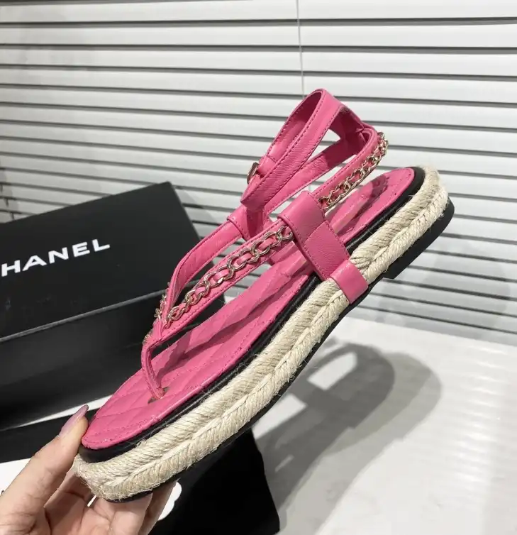 hype Chanel Sandals